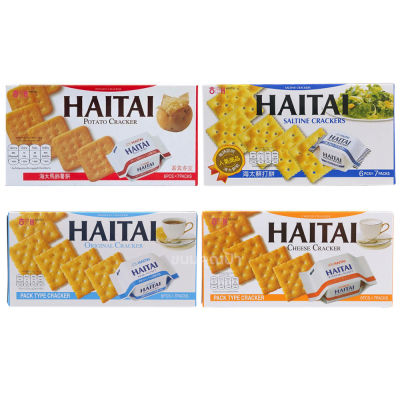 Haitai Crackers ไฮไท แครกเกอร์ เกาหลี (เลือกรสได้)