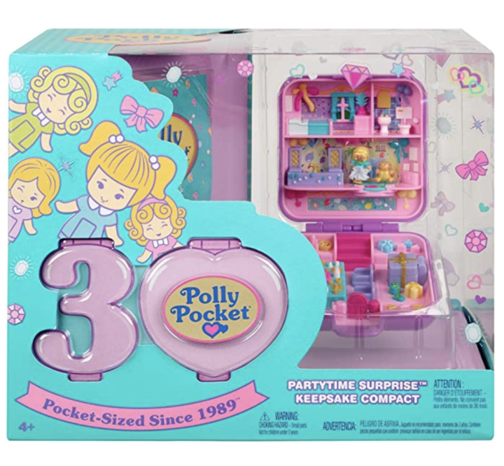 polly pocket anniversary compact