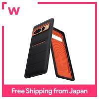 เคส Caseology Pixel 7 Pro เคสทนทานลายหินทราย TPU Slim US Military MIL Standard ตัวกันกระแทก Google Pixel7Pro ฝาครอบสบายๆ Athlex - Active Orange