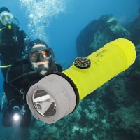 LED Flashlight Super Bright Professional Diving Flashlight Lamp Waterproof Diver Diving Flash Light Underwater Torch