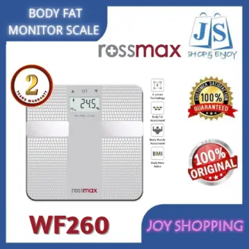 Rossmax Wf260 Body Fat Monitor Scale - Alpro Pharmacy