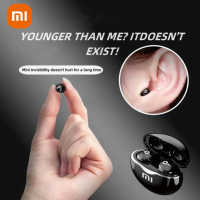 ♥จัดส่ง SFREE♥หูฟังบลูทูธไร้สายขนาดเล็ก5.3 XiaoMi S800 TWS หูฟังบลูทูธไร้สายหูฟังตัดเสียงรบกวนแบบกึ่งอินเอียร์