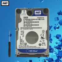 WD 320GB Laptop Hard Drive Blue Disk Computer Internal HDD HD Harddisk SATA II 8MB Cache 5400 RPM 2.5 for Notebook PS4