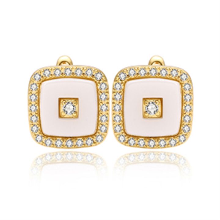 tuhe-new-classic-squar-ceramic-stud-earrings-aaa-cubic-zirconia-ear-for-women-fashion-jewelry-black-white-ceramic-trendy-earring