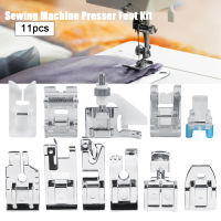 Presser Foot Set 11 ชิ้น/เซ็ตเครื่องเย็บผ้าในครัวเรือน Quilting Zipper เดินเท้า Presser Feet Kit