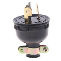 UNI Jettingbuy 2.5KW Generator Plug Anti-loose Plug 168f/170f Anti-off Three-pole Plug GX160