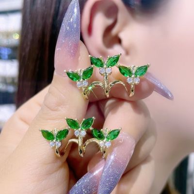 [COD] Needle Korean Luxury Temperament Fashion Stud Earrings