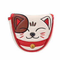 Cat ฝาครอบหัวตะลุมพุกกันน้ำ Club Center Putter Headcover Guard Protector