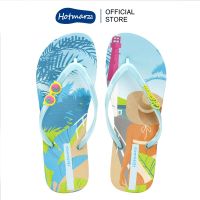 Hotmarzz รองเท้าแตะผู้หญิง รองเท้าแตะชายหาด HM6580