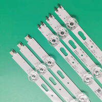 ชุด6Pcs LED Bar สำหรับ Samsung UE43TU7000 UE43TU8000 UN43TU7000 UN43TU8000 UE43TU7100 BN96-50319A 50320A