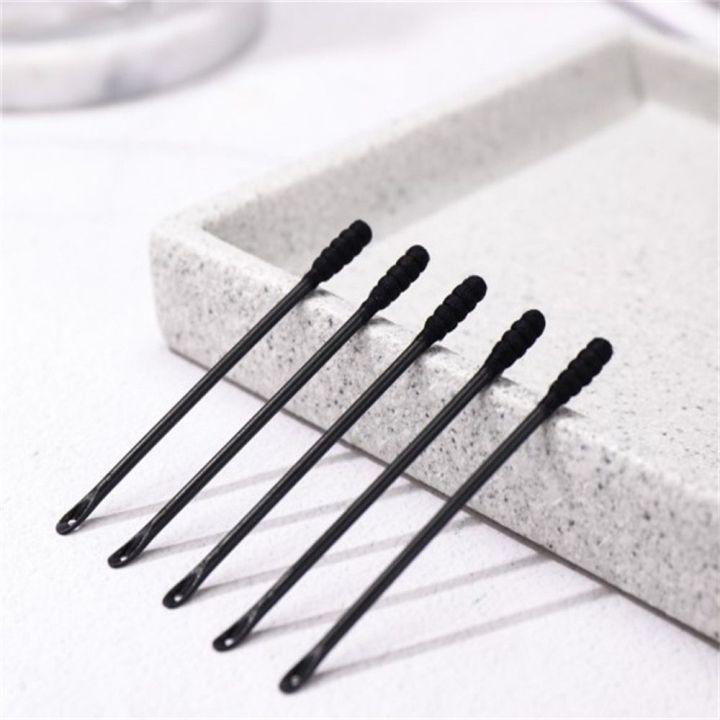 pores-ear-pick-individually-packaged-blackhead-remover-tools-ear-cleaner-disposable-cotton-swabs-black-cleaning-stick
