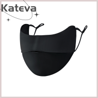 [Kateva] COD Breathable ICE Silk Face ผ้าพันคอกีฬากลางแจ้ง Anti-UV หน้ากากหัวผ้าพันคอ