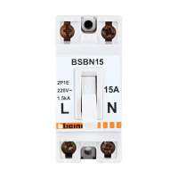 เซอร์กิตเบรกเกอร์แบบลอย 15 แอมป์ 2 โพล 1 เฟส BTICINO รุ่น BSBN15CIRCUIT BREAKER BTICINO BSB15 15A 2P 1-PHASE **ลดราคาจัดหนัก **