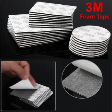 V HB 5952 Black Heavy Duty Mounting Tape Double Sided Adhesive Acrylic Foam  Tape 5mm-50mm x3Mx1.1mm - AliExpress