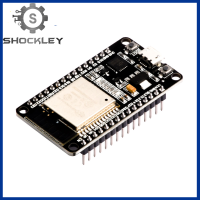 Shockley บอร์ดพัฒนา ESP32ใหม่ CH9102X WIFI บลูทูธใช้พลังงานต่ำสูง Dual Core ESP-32บอร์ดพัฒนา WIFI