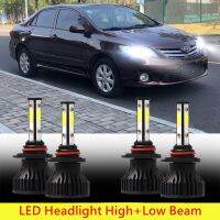 ไฟสปอตไลท์ Led สําหรับ Corolla 2007-2013 Low x4 NEW