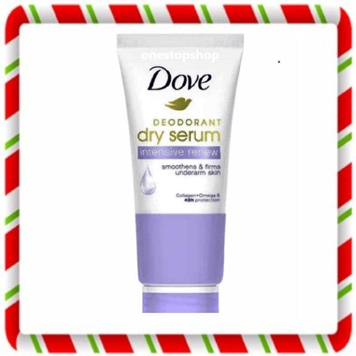 Dove Deodorant Dry Serum Collagen Intensive Renew Omega 6 50mL Lazada PH