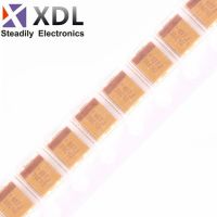 100pcs SMD tantalum capacitor 100UF 6.3V 6V B 3528 TEESVB20J107M8R WATTY Electronics