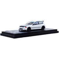 Diecast 1:64 Scale Honda Civic EG6 Alloy Diecast Car Model Metal Toy Vehicle for Fans Collectible Souvenir Collection Gift