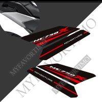 NC750X Accessories Fuel Tank Pad Side Stickers Fit For Honda NC 750X NC750 X 2021 2022 Decals TankPad Protection Set