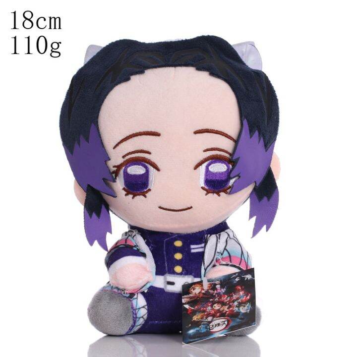 devils-blade-anime-plush-stuffed-toy-cute-dolsl-demon-slayer-manga-doll-kimetsu-no-yaiba-tanjirou-nezuko-childrens-gift-decor