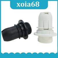 xoia68 Shop Screw ES E14 M10 Light Bulb Lamp Base Holder Pendant Socket &amp; Lampshade Collar 220V 110V