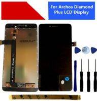 【support】 Fufan Product หน้าจอแสดงผล Archos Diamond Plus Lcd หน้าจอ Lcd ของ Aicsarad ได้รับการทดสอบแล้วด้วยชุดประกอบหน้าจอสัมผัส + เครื่องมือ + กาวติดได้100%