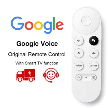 New G9N9N For Chromecast 4K With Google TV Voice Bluetooth IR Remote  Control