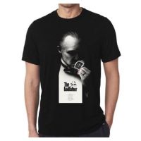 H เสื้อยืด The GodFather T-Shirt cotton crew neck T-shirt