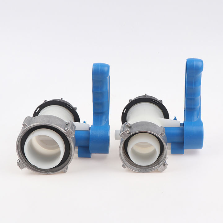 rayua-ibc-tank-1000l-dn50-75mm-ลิตร62mm-เพื่อส่งออกชาย2นิ้ว-butterfly-valve-switch