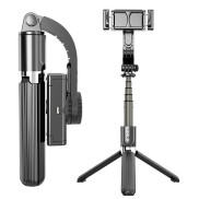 GẬY SELFIE CHỐNG RUNG ĐIỆN TỬ GYMBAL L08 CÓ BLUETOOTH CÓ CHÂN ĐỠ TỰ ĐỨNG
