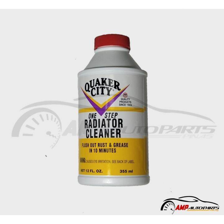 Lion / Quaker City Radiator Flush CLEANER 355ml Lazada PH