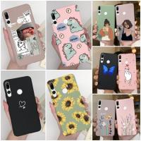 เคส Huawei P Smart Z Huawei Y9 2019ชั้นหนึ่ง STK-LX1กันกระแทกซิลิโคนน่ารัก TPU ลายพิมพ์ฝาหลัง