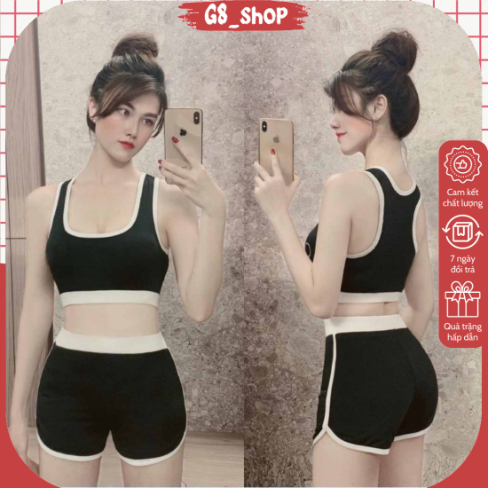 Đồ tập gym nữ, bộ tập yoga aerobic nữ quần áo tập gym yoga aerobic nữ dáng - ảnh sản phẩm 1