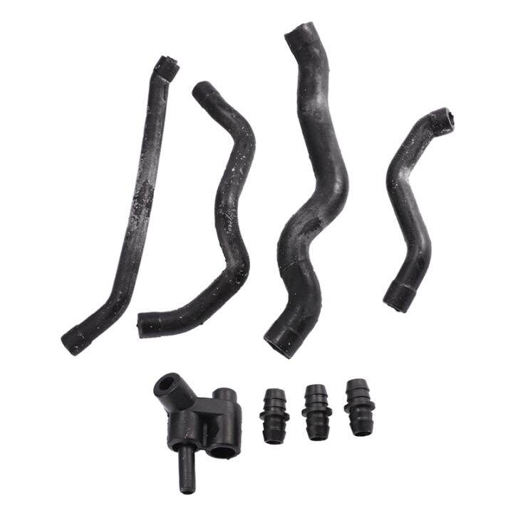 Crankcase Ventilation Valve Cover Breather Hose Kit Connector for