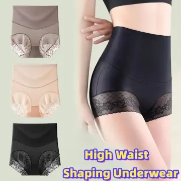 Hot Style Silky High Waist Shaping Panties