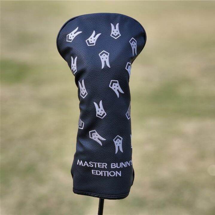 new-golf-club-cover-bunny-smiley-putter-cover-1-3-5-ut-driver-fairway-woods-hybird-cover-pu-leather-head-covers