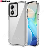 เคสกันตกสำหรับ VIVO แบบใสดีไซน์ใหม่เคสโทรศัพท์กันกระแทกป้องกันทุกสัดส่วนฝาหลัง