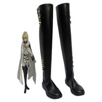 Seraph Of The End คอสเพลย์รองเท้า Mikaela Hyakuya รองเท้าทหารชุดคอสเพลย์เครื่องแต่งกาย Ferid Bay Boots