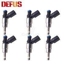 DEFUS 6PCS หัวฉีดน้ำมันเชื้อเพลิง OEM 06F906036F สำหรับ Audi S3 TTS VW Golf ED30 ED35 2.0T FSI 06F906036มาถึงยี่ห้อใหม่ขายร้อนหัวฉีด