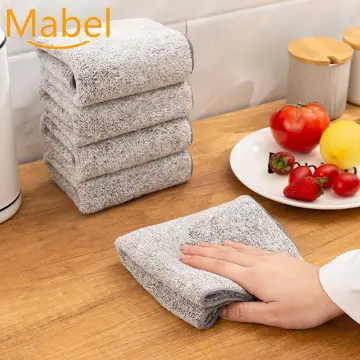 Kitchen Rags Daily Rag TowelDish Kitchen Cloth Dish OilCleaning Non-Stick ClothKitchen Cleaning Supplies