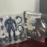 S.H. Figuarts Shf Venom 2 Venom: ปล่อยให้มีการสังหารตุ๊กตาขยับแขนขาได้รูปแบบการสะสมของเล่นตุ๊กตาขยับได้ตกแต่ง Dekstop