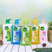 Dettol สบู่เหลวอาบน้ำ แอนตี้แบคทีเรีย 500 มล. (เดทตอลอาบน้ำหลายสูตรให้เลือก)