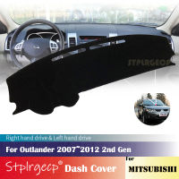 for Mitsubishi Outlander 2007 2008 2009 2010 2011 2012 2nd Gen Dashboard Cover Pad Car Accessories Sunshade Car