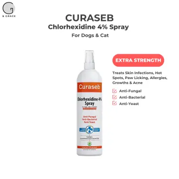 Curaseb spray top