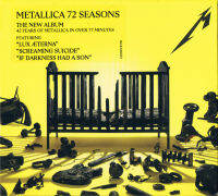 ซีดี CD Metallica – 72 Seasons  new album ***แผ่นลิขสิทธิ์แท้ มือ1 made in eu