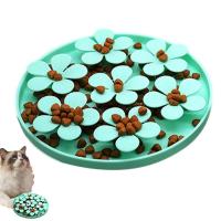 Pet Food Lick Mat Cat Slow Feeders Lick Mat Lick Pad Slow Feeder Dog Bowl Calming Treat Mat BoredomPet Food Lick Training Mat