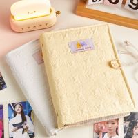 3/4 Inch Ins Polaroid Fabric Album Book A5 Kpop Binder Photocard Holder Idol Picture Album Collect Book School Stationery Album  Photo Albums