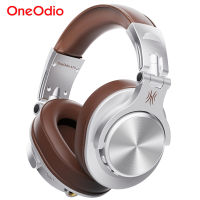 Oneodio A70 Fusion Wired + Wireless Bluetooth 5.2 Headphones For Phone With Mic Over Ear Studio DJ Headphone Recording Headset