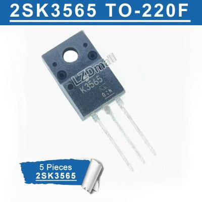 5Pcs Original K3565 TO220F 2SK3565 TO-220F 5A/900V ทรานซิสเตอร์ MOSFET IC ใหม่